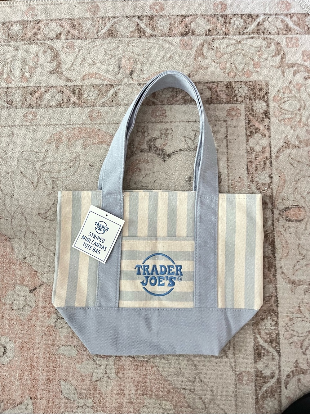 NWT Trader Joe’s Blue Bag